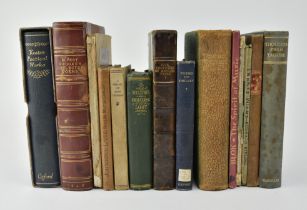 BINDINGS ETC - COLLECTION OF 18TH CENTURY ON POETRY BOOKS