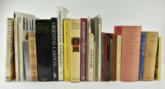 COLLECTION OF REFERENCE BOOKS ON COLLECTING ANTIQUES