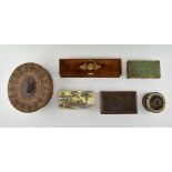 COLLECTION OF ASSORTED DECORATIVE TRINKET BOXES