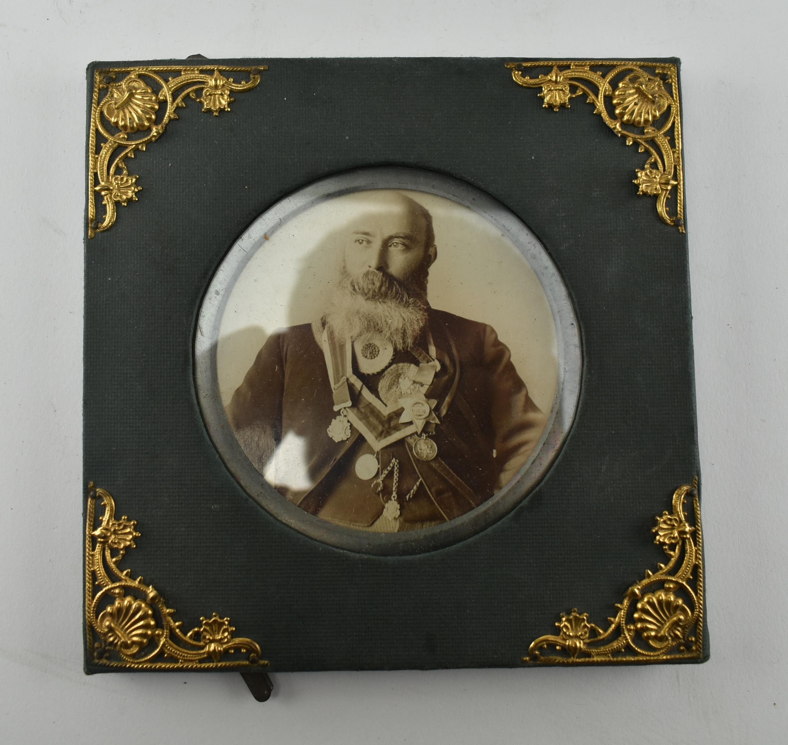 COLLECTION OF VICTORIAN PHOTOGRAPHS, VESTA CASES & PIPES - Image 4 of 11