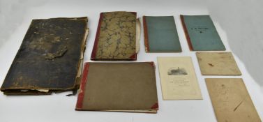 THOMAS HIGHAM - COLLECTION OF VICTORIAN SKETCHES & STUDIES