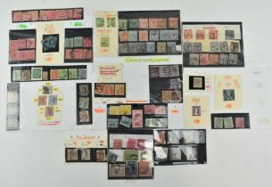 COLLECTION OF LATE 19TH & EARLY 20TH CENTURY FOREIGN STAMPS