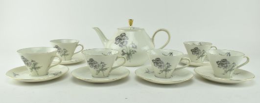 WUNSIEDEL - VINTAGE MID CENTURY CONTINENTAL TEA SERVICE