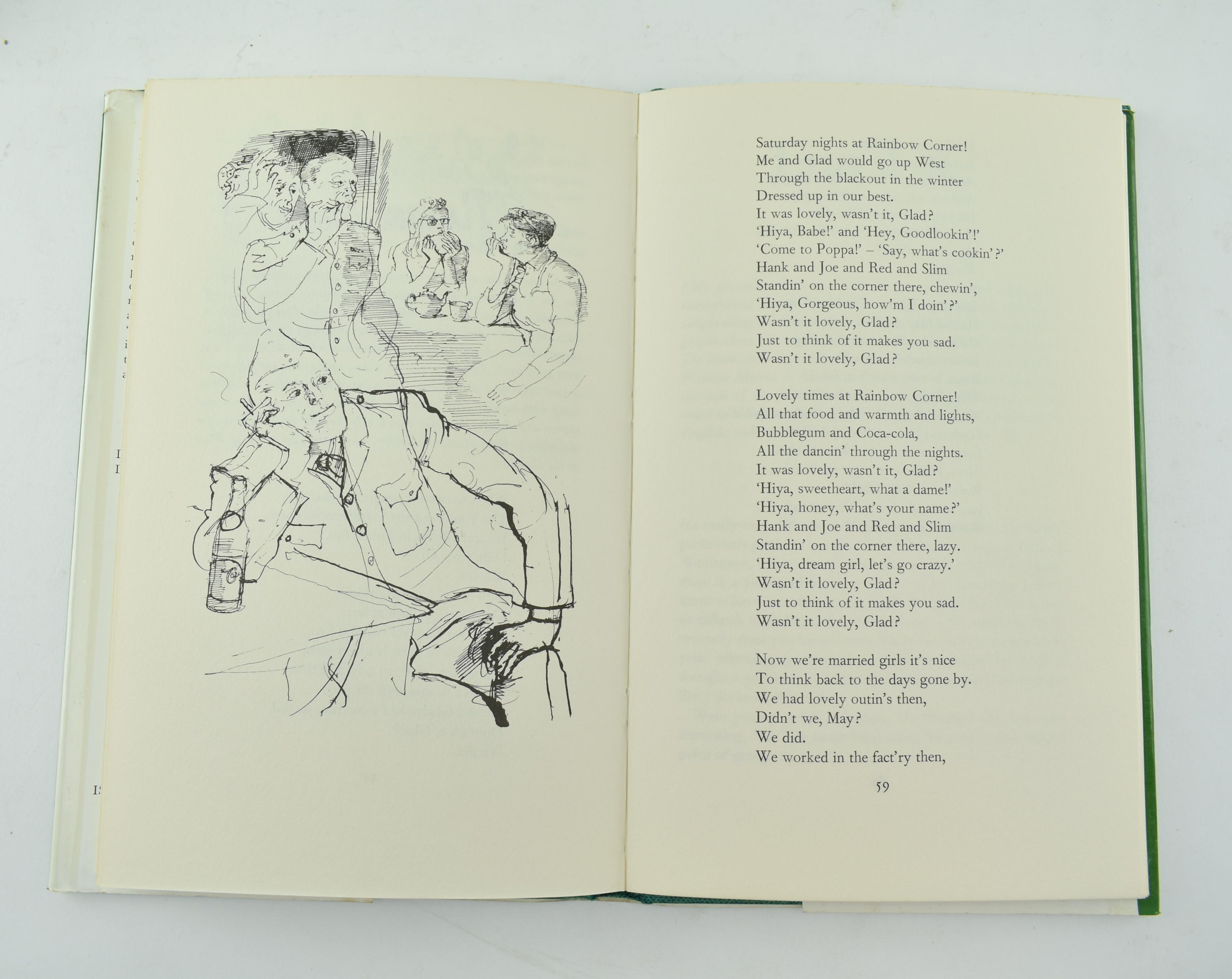 COLLECTION OF SIX MODERN FIRST EDITIONS BOOKS - Image 6 of 6