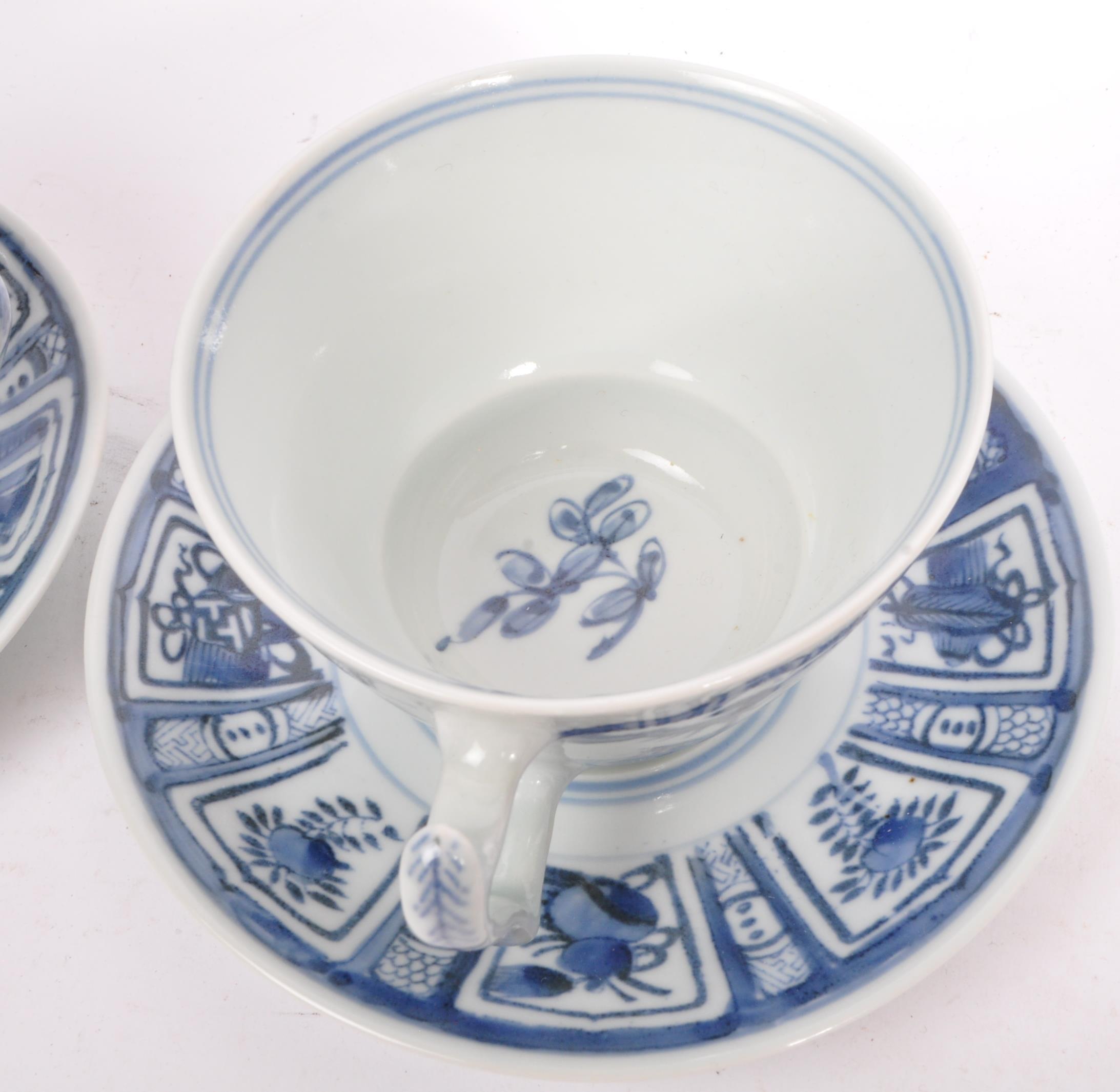 EARLY 20TH CENTURY CHINESE PORCELAIN TEA SERVICE - Image 8 of 9