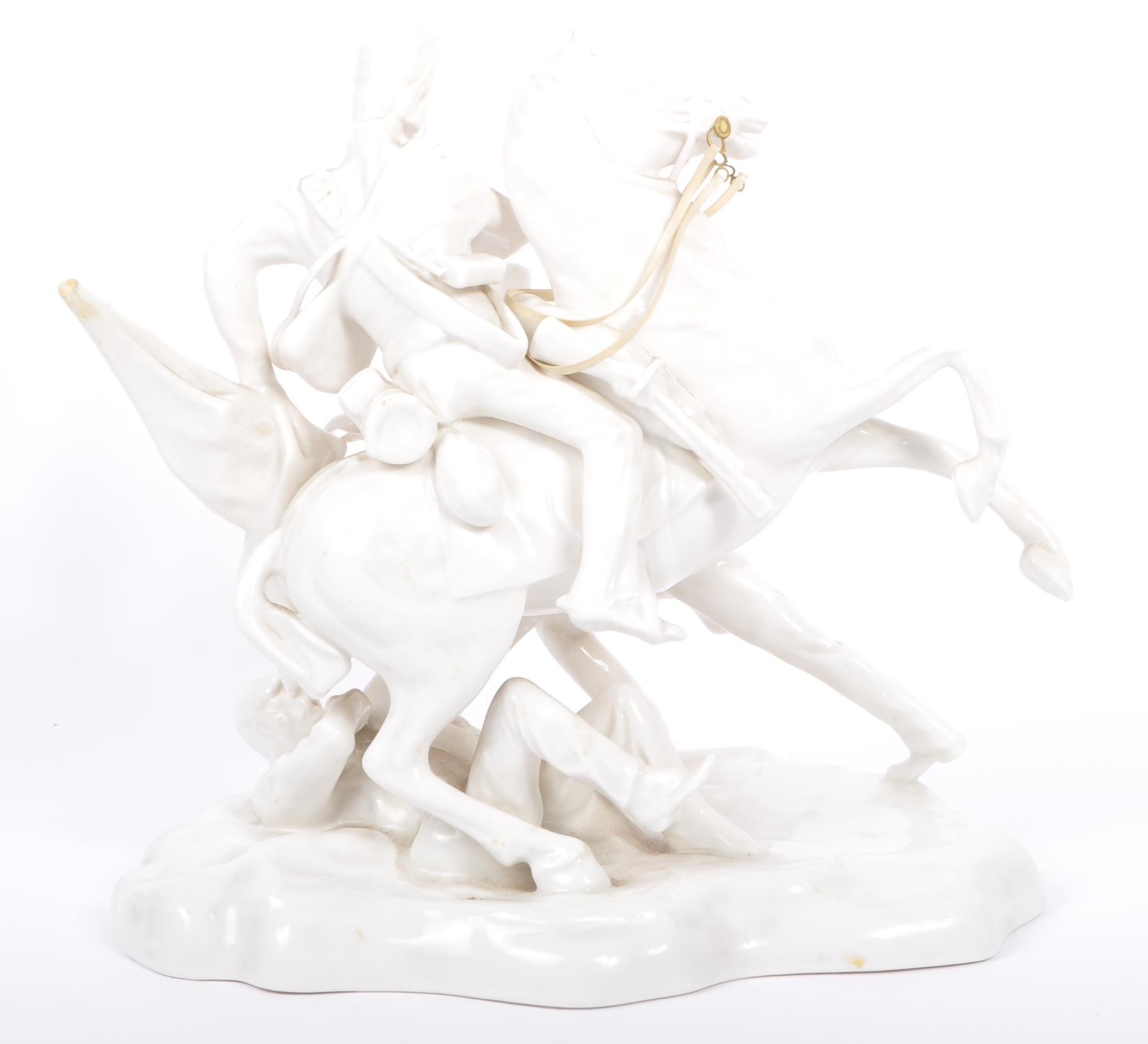 MICHEAL SUTTY PORCELAIN MILITARY FIGURE - FACTORY PROTOTYPE - Image 4 of 5
