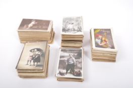 COLLECTION OF 1910 - PRE WII POSTCARDS OF CHILDREN