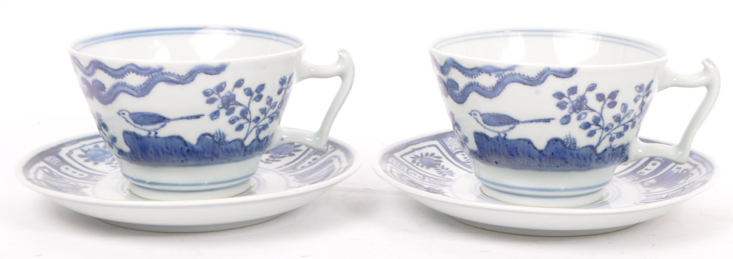 EARLY 20TH CENTURY CHINESE PORCELAIN TEA SERVICE - Image 6 of 9