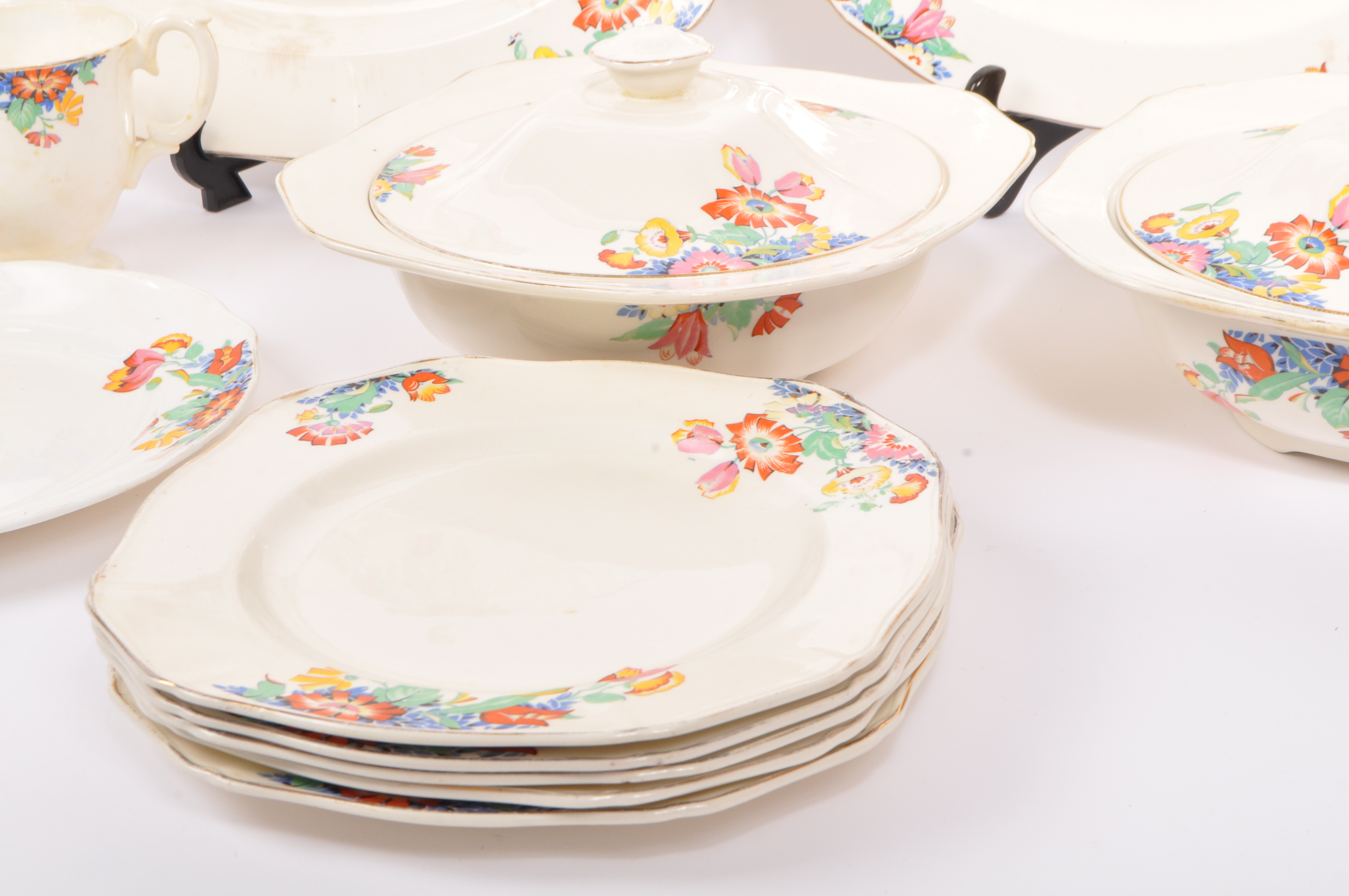 COLLECTION VINTAGE ALFRED MEAKIN CHINA - Image 2 of 8