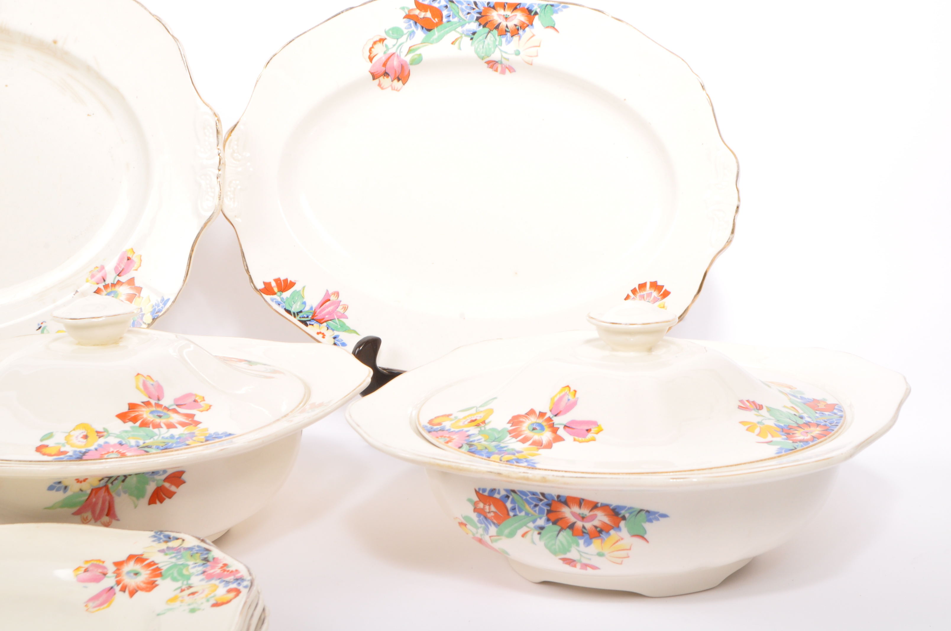 COLLECTION VINTAGE ALFRED MEAKIN CHINA - Image 3 of 8