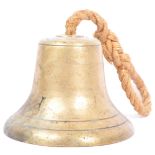 19TH CENTURY BRITISH BRASS SHIPS MARINE BELL