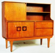 MID 20TH CENTURY ELLIOTTS OF NEWBURY TEAK HIGHBOARD