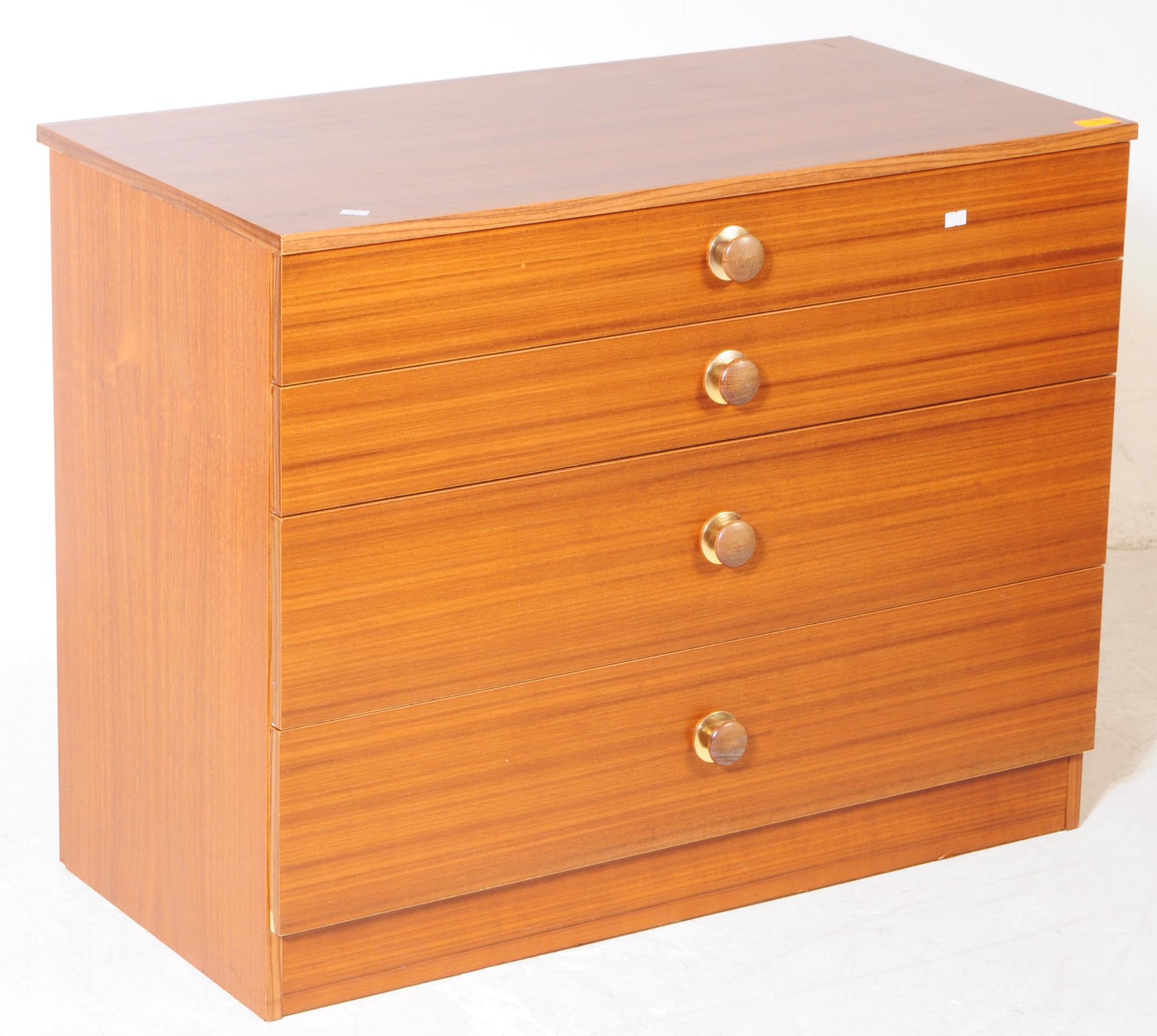 AVALON FURNITURE - VINTAGE 20TH CENTURY CHEST OF DRAWERS - Image 2 of 5