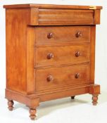 VICTORIAN 19TH CENTURY SCOTTISH MAHOGANY CHEST OF DRAWERS