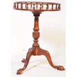 EARLY 19TH CENTURY GEORGE III SCOTTISH WINE TABLE