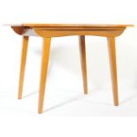 MID CENTURY 1960S TEAK EXTENDING DINING TABLE