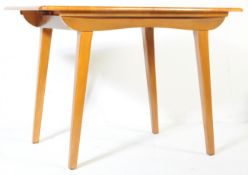 MID CENTURY 1960S TEAK EXTENDING DINING TABLE