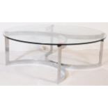 RICHARD YOUNG MERROW ASSOCIATES MODEL 341 COFFEE TABLE