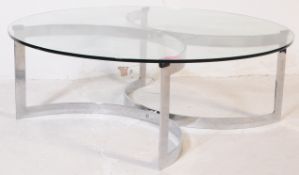 RICHARD YOUNG MERROW ASSOCIATES MODEL 341 COFFEE TABLE