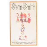 LATE CENTURY 1980S BRISTOL ART GALLERY SAM SMITH POSTER