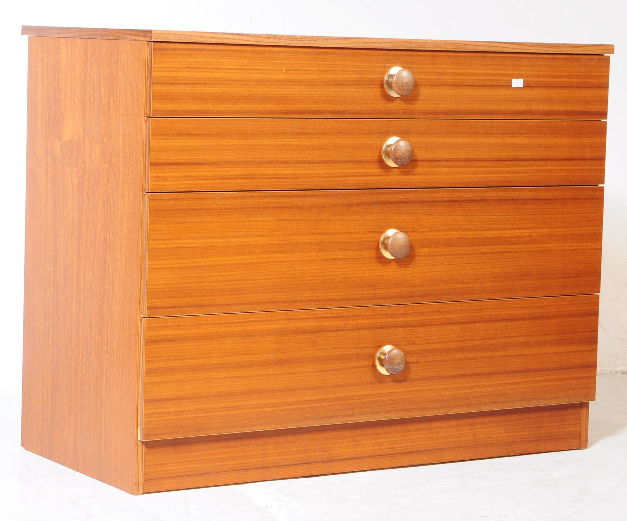 AVALON FURNITURE - VINTAGE 20TH CENTURY CHEST OF DRAWERS