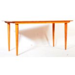 BRITISH MODERN DESIGN - MID CENTURY TEAK DINING TABLE