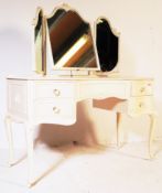 VINTAGE 20TH CENTURY LOUIS XVI STYLE DRESSING TABLE