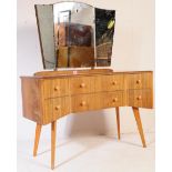 WRIGHTON FURNITURE - MID CENTURY TEAK DRESSING TABLE