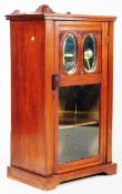 VICTORIAN 19TH CENTURY WALNUT MUSIC CABINET