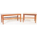 VINTAGE 20TH CENTURY HERBERT GIBBS TEAK COFFEE TABLE