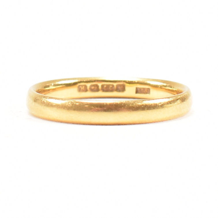 HALLMARKED 22CT BAND RING - Image 2 of 6