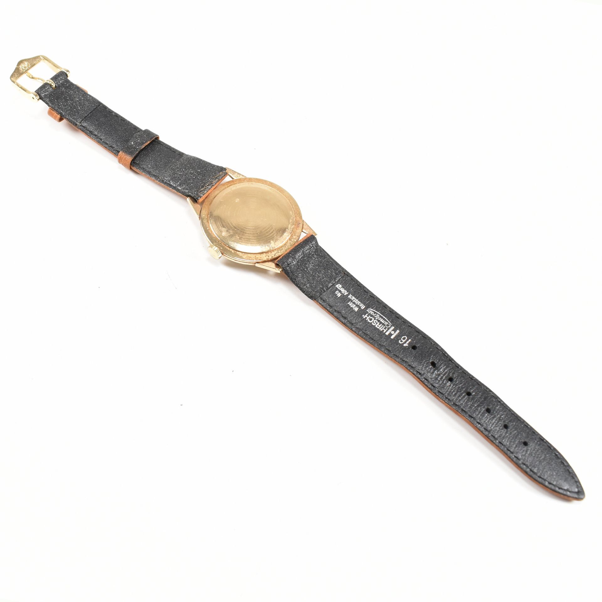 9CT GOLD SEKONDA GENTLEMANS WRISTWATCH - Image 3 of 6