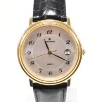 JUNGHANS GENTLEMANS GOLD PLATED WRISTWATCH