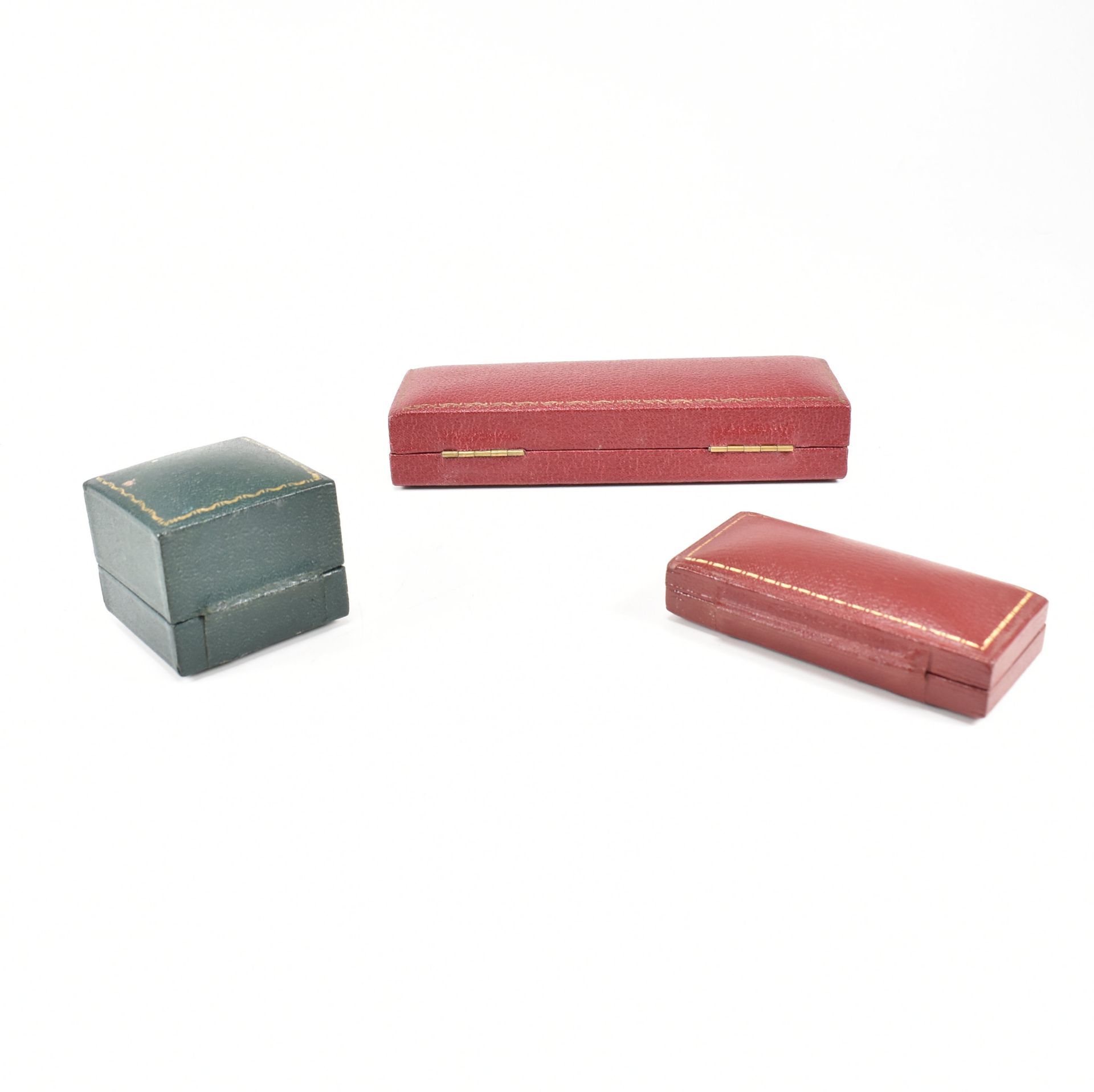 COLLECTION OF THREE GARRARD & CO LONDON JEWELLERY BOXES - Image 6 of 7