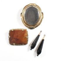 COLLECTION OF 19TH CENTURY JEWELLERY