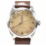 MID CENTURY TUDOR OYSTER STAINLESS STEEL WRISTWATCH