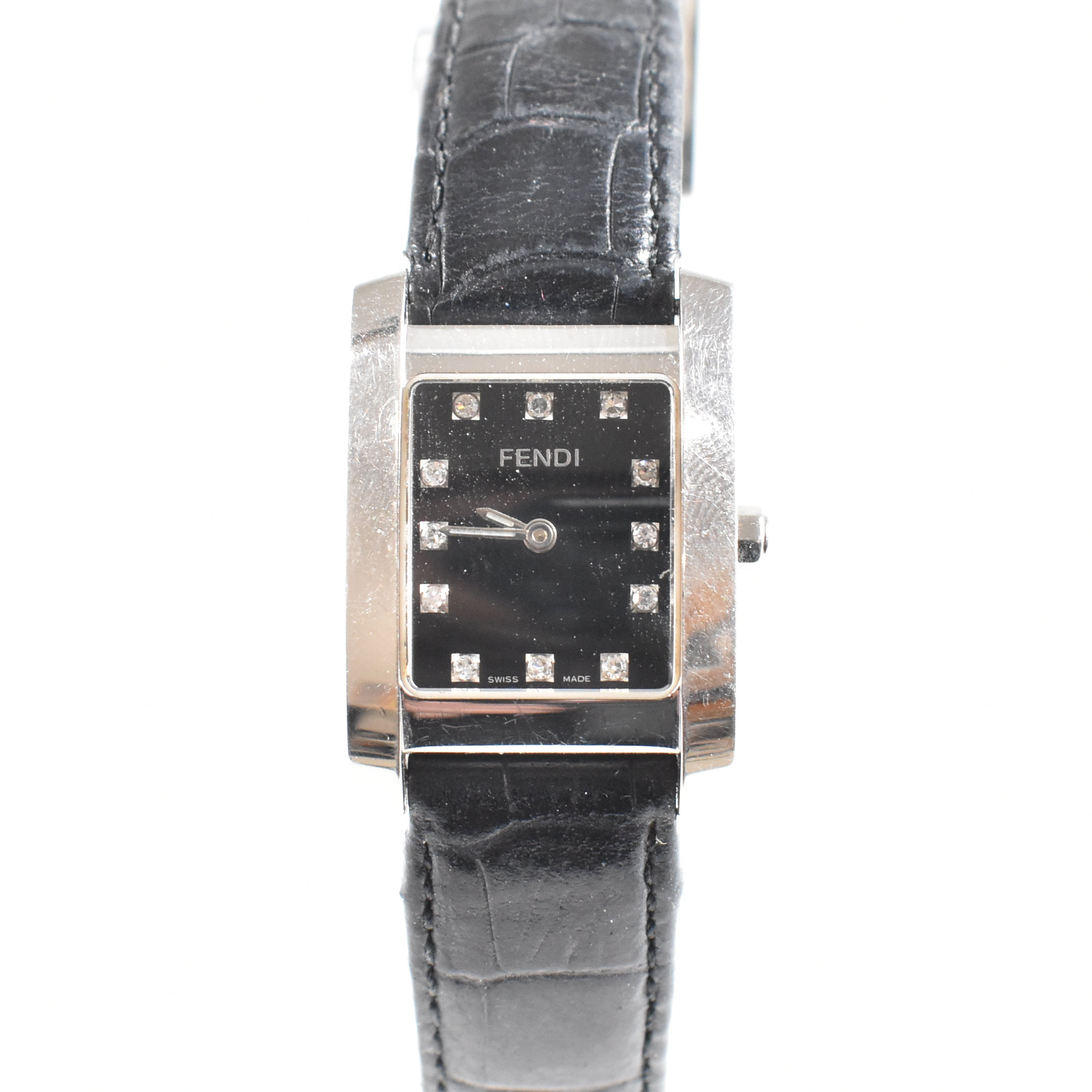 VINTAGE FENDI OROLOGI WRIST WATCH - Image 7 of 10