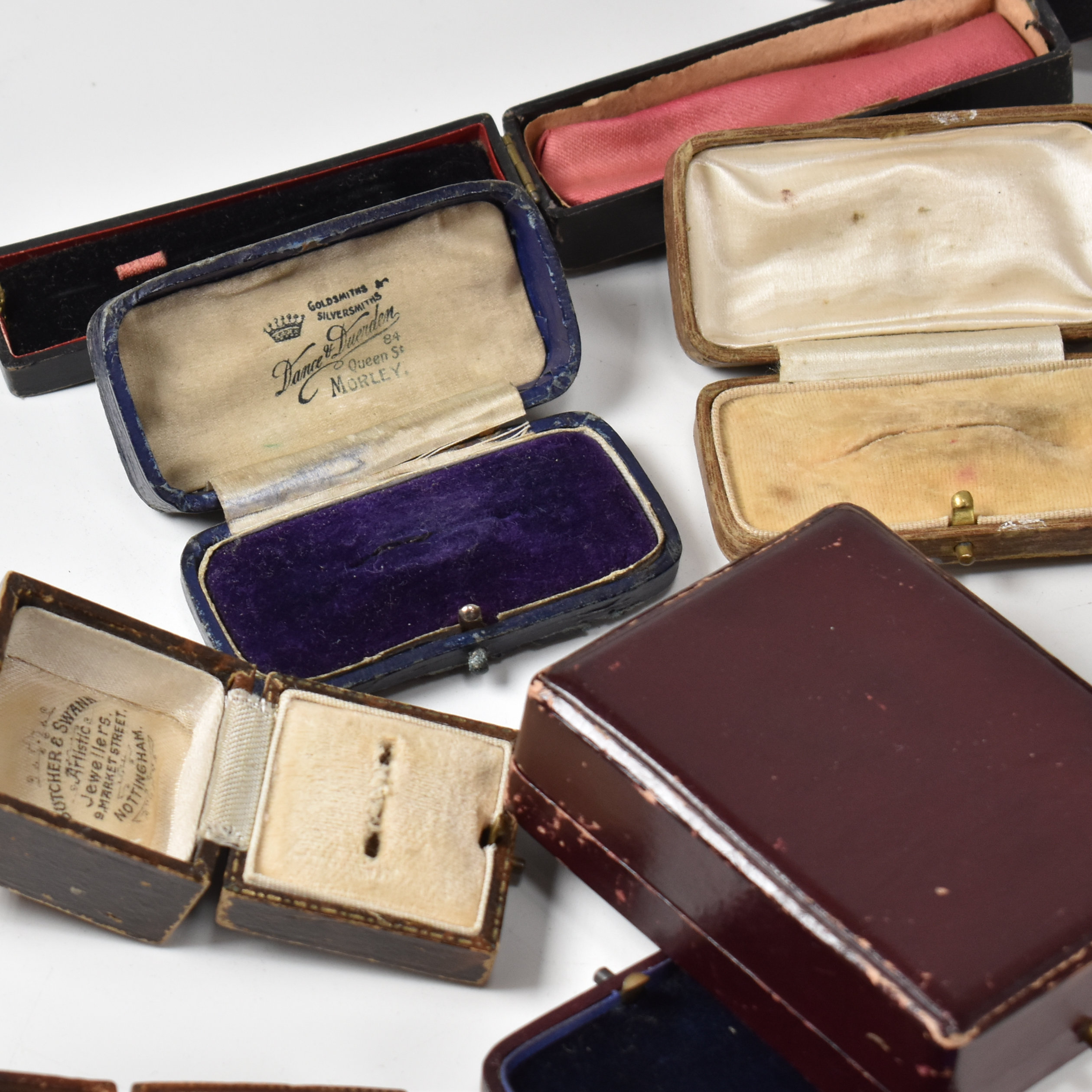 COLLECTION OF JEWELLERY BOXES CASES - Image 11 of 16