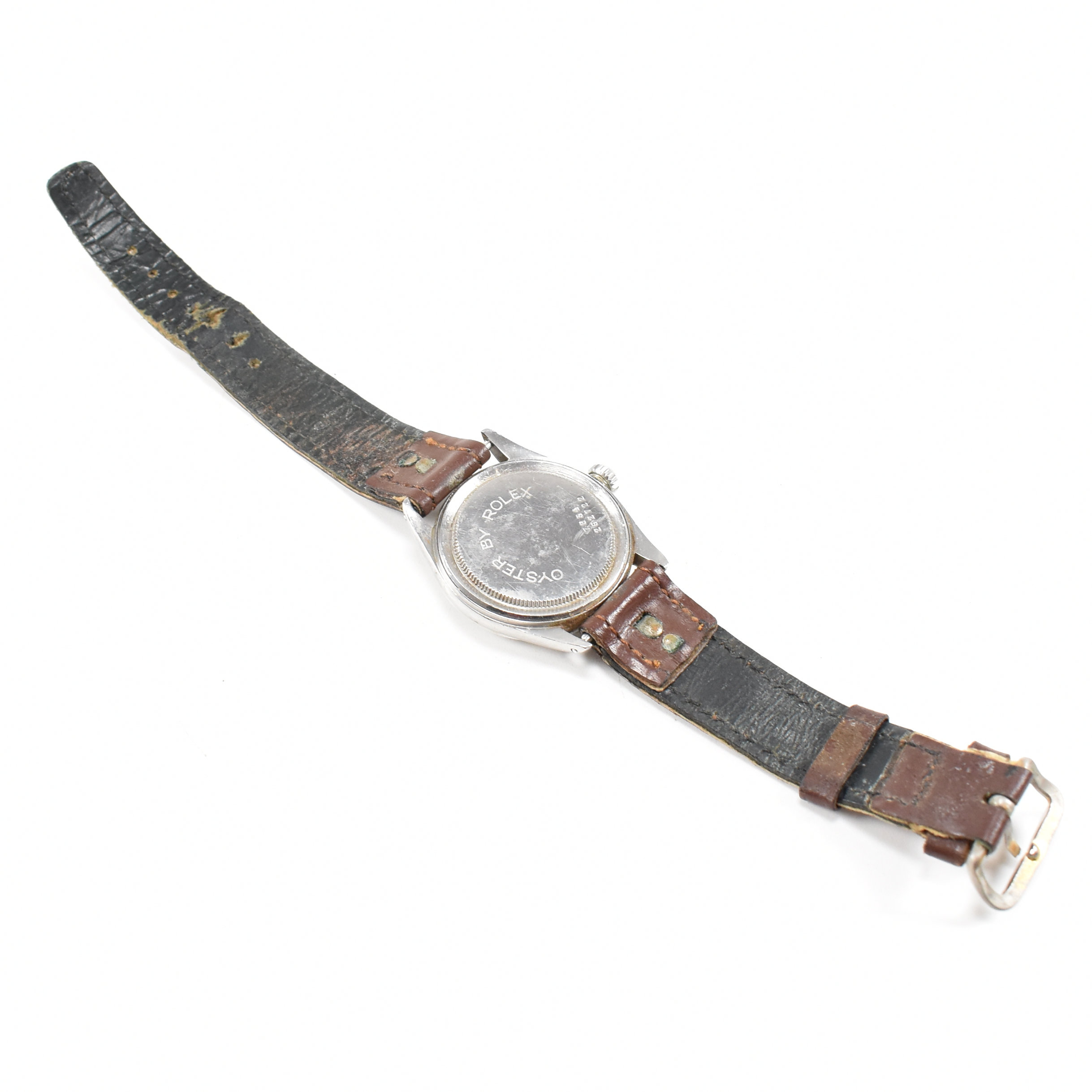 MID CENTURY TUDOR OYSTER STAINLESS STEEL WRISTWATCH - Image 6 of 7