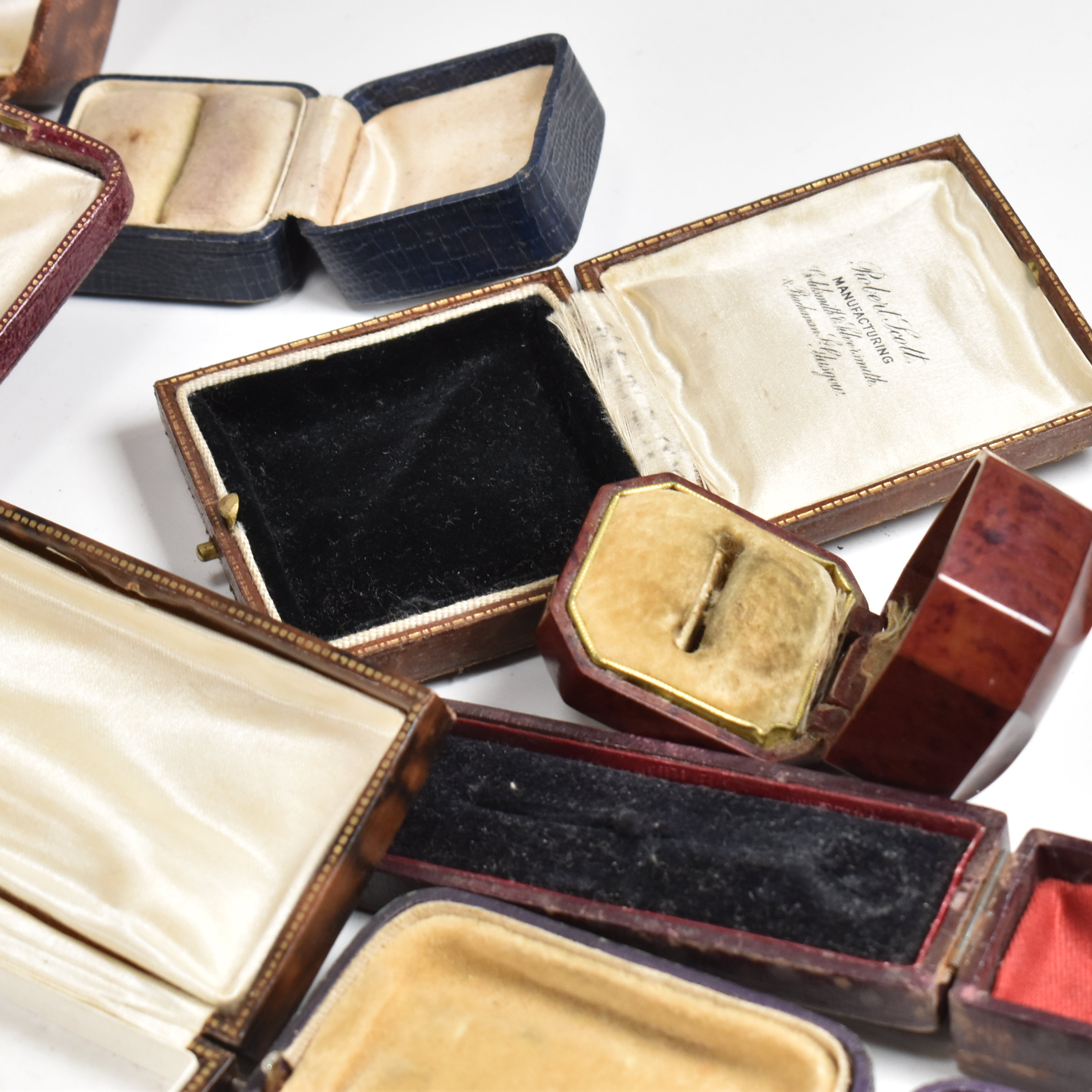 COLLECTION OF JEWELLERY BOXES CASES - Image 16 of 16