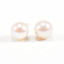 FRESHWATER PEARL & 925 SILVER EARRINGS