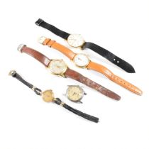 COLLECTION OF MID CENTURY WRISTWATCHES