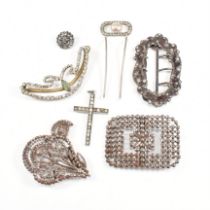 COLLECTION OF 19TH & 20TH CENTURY JEWELLERY