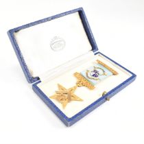 1930S HALLMARKED 14CT GOLD MASONIC MEDAL