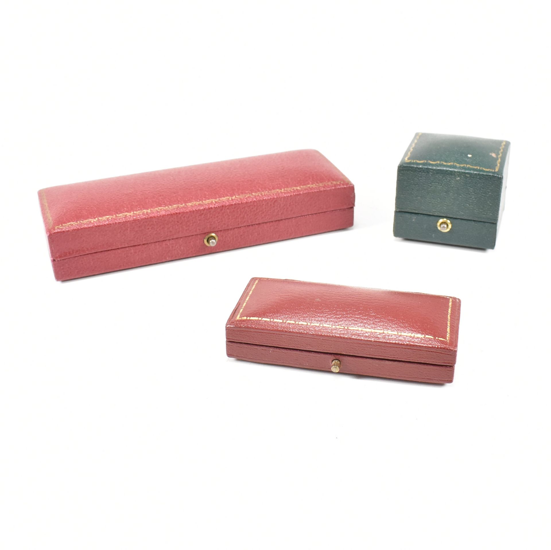 COLLECTION OF THREE GARRARD & CO LONDON JEWELLERY BOXES - Image 2 of 7