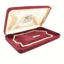 CULTURED PEARL NECKLACE