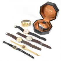 COLLECTION OF WRIST WATCHES