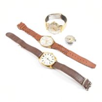 COLLECTION OF VINTAGE GENTLEMAN'S WRISTWATCH