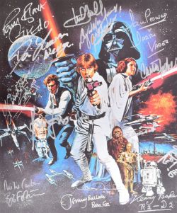 Star Wars - Vintage Playsets, Autographs, Collector Figures & Memorabilia