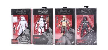 STAR WARS - THE BLACK SERIES - BOXED ACTION FIGURES
